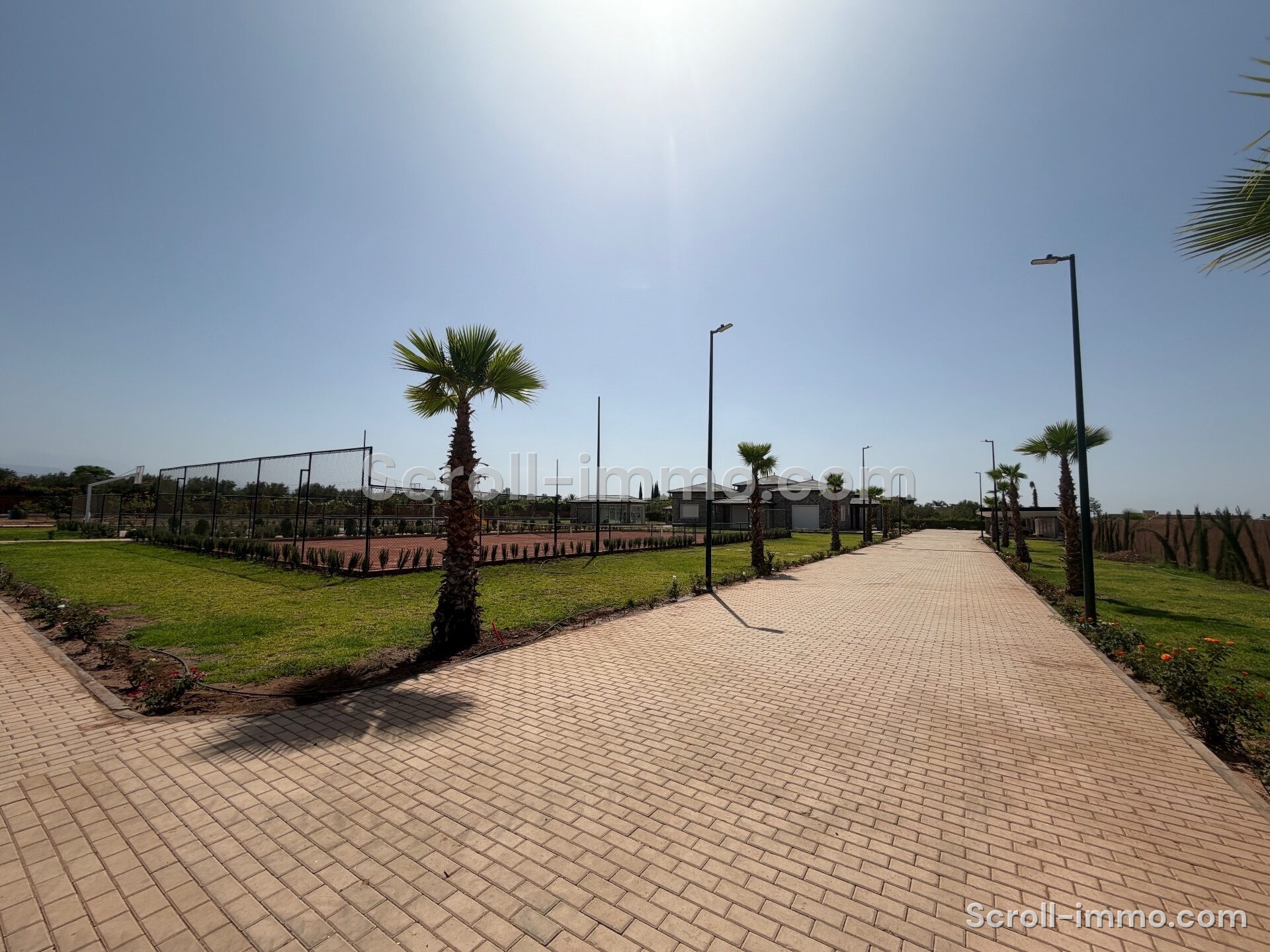 Villa clé en main – 400m² à Route de l’Ourika
