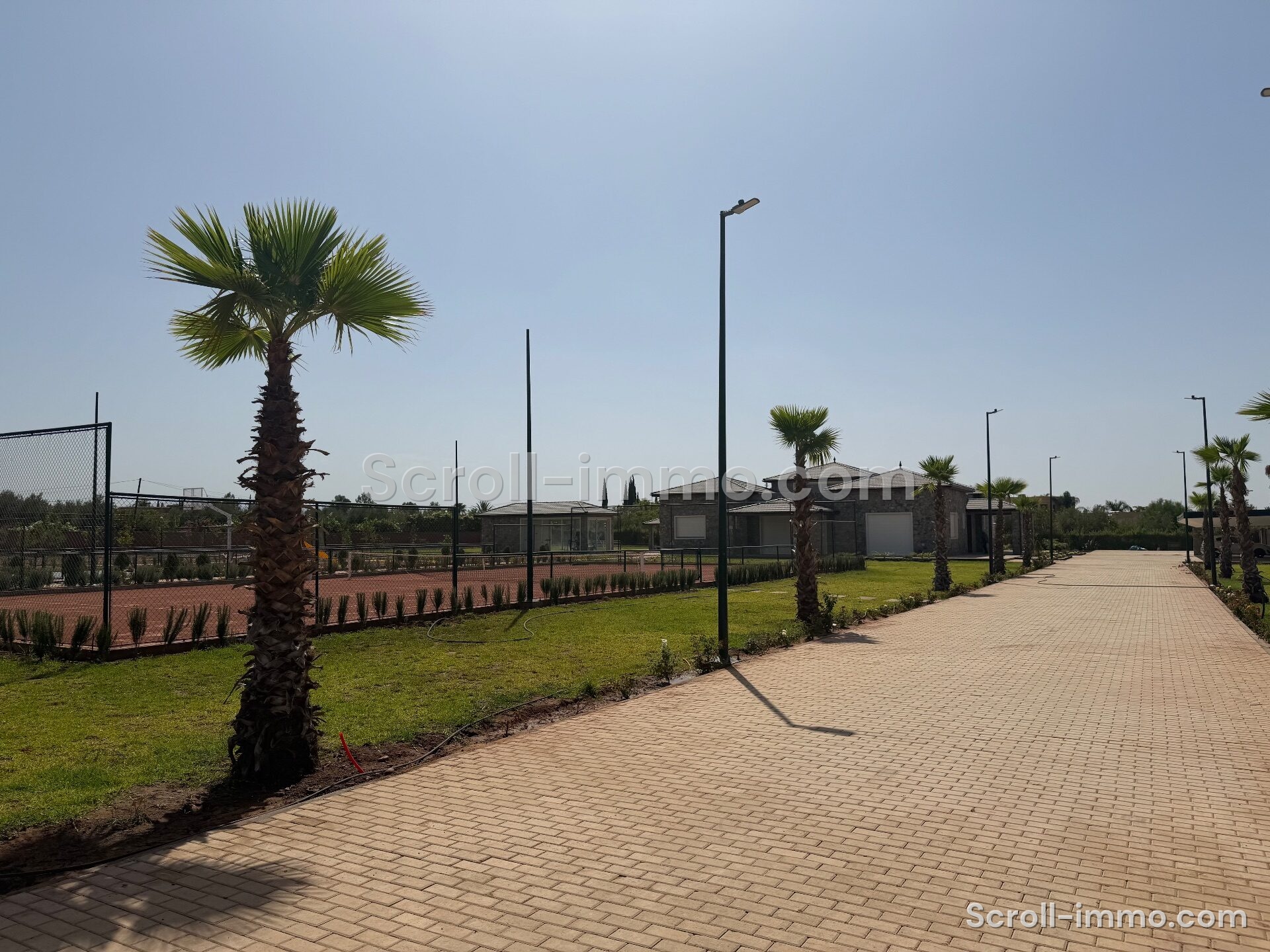 Villa clé en main – 400m² à Route de l’Ourika
