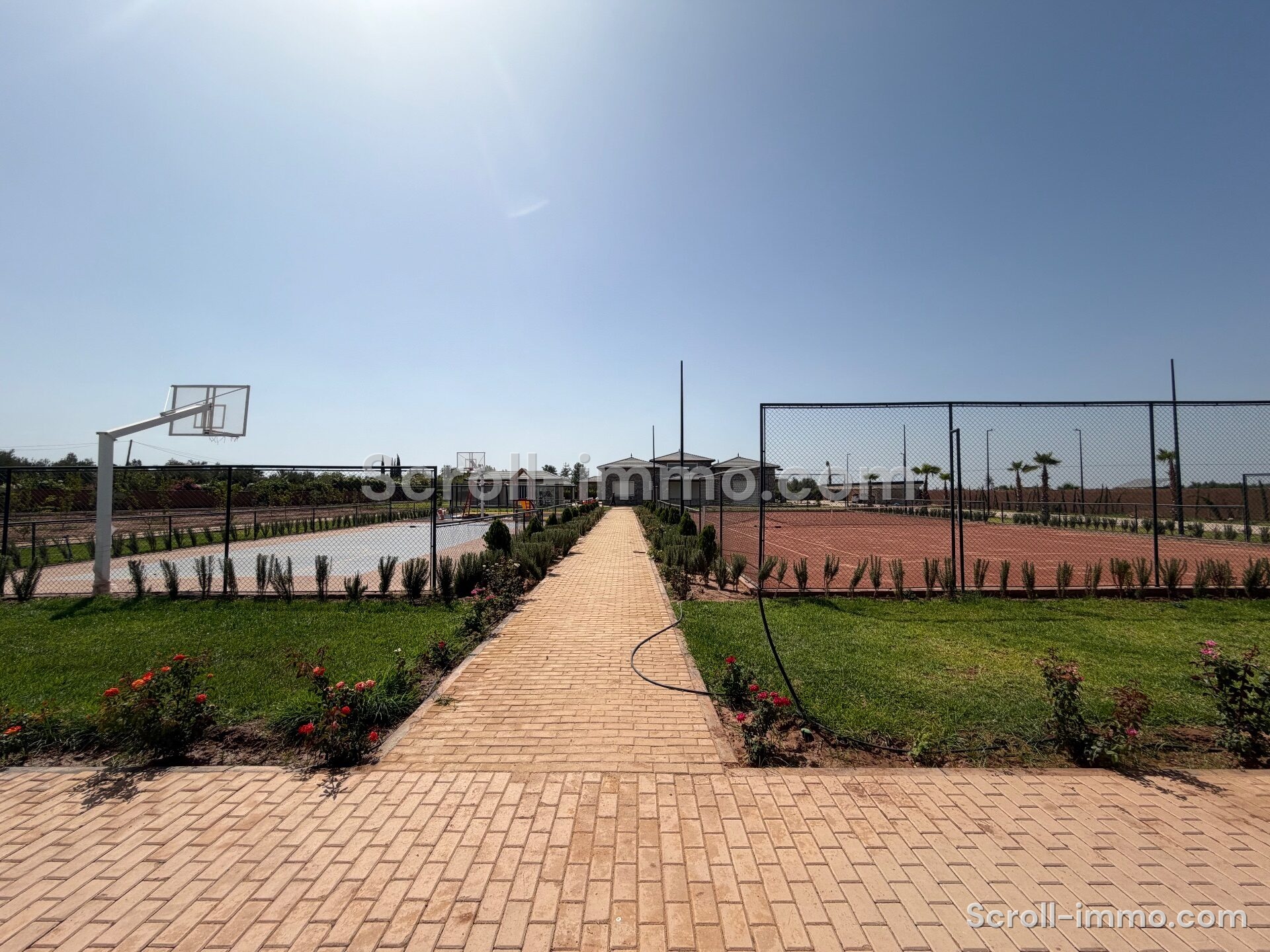 Villa clé en main – 400m² à Route de l’Ourika
