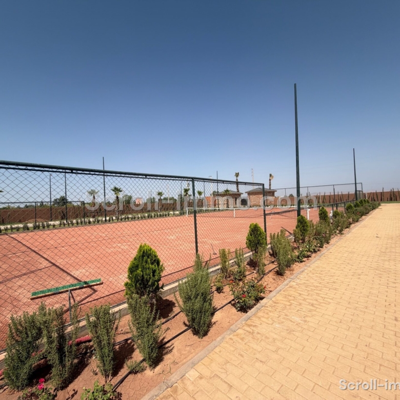 Villa clé en main – 400m² à Route de l’Ourika