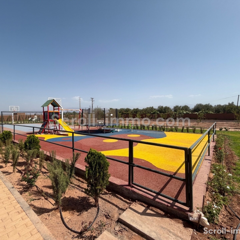 Villa clé en main – 400m² à Route de l’Ourika
