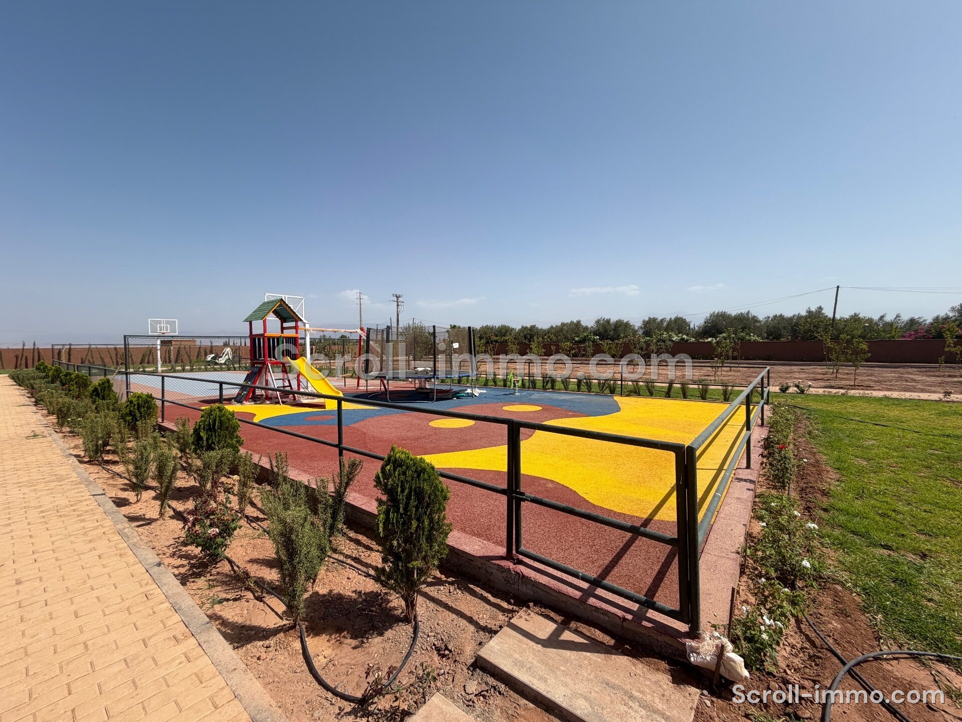Villa clé en main – 400m² à Route de l’Ourika