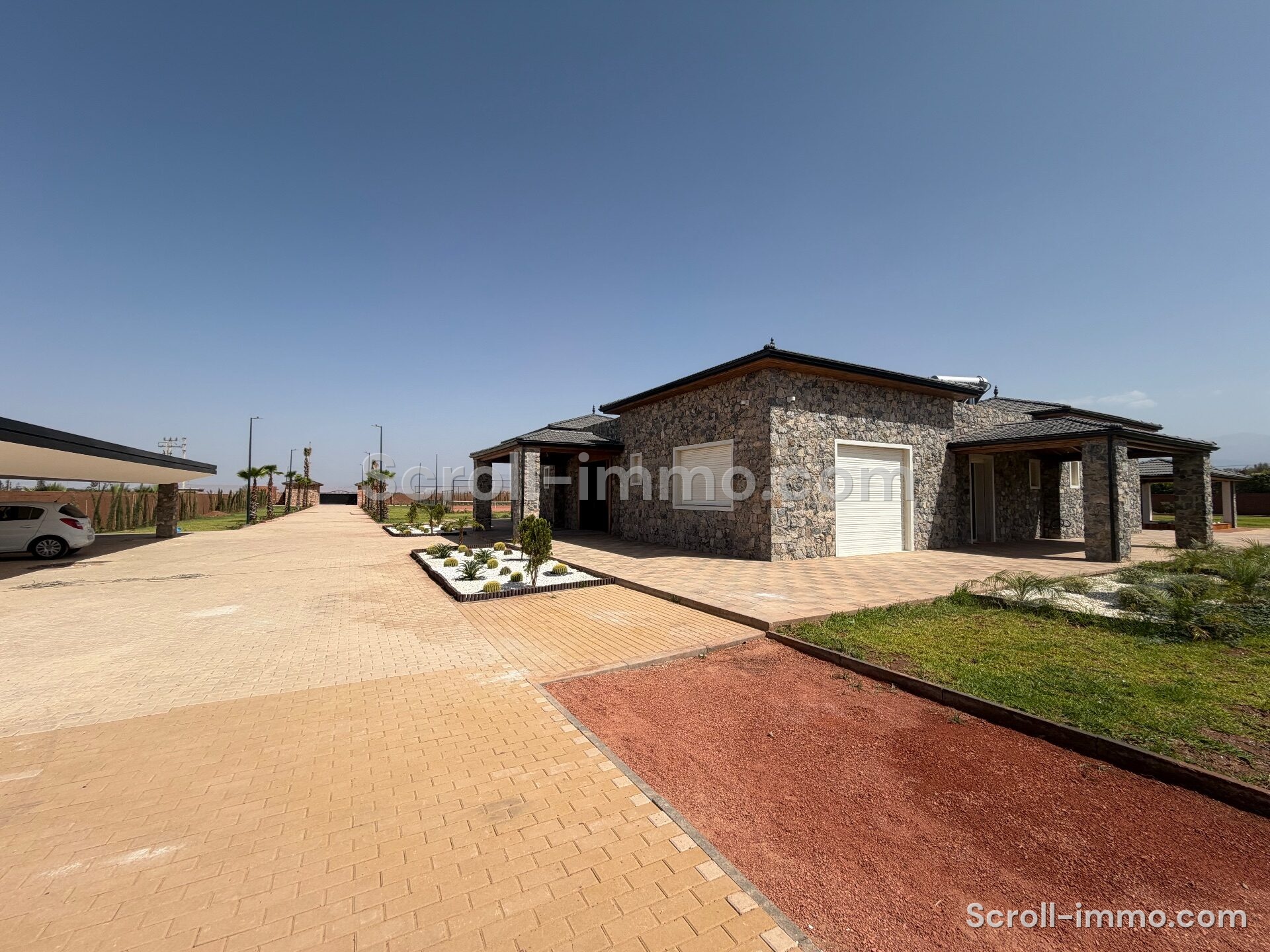 Villa clé en main – 400m² à Route de l’Ourika