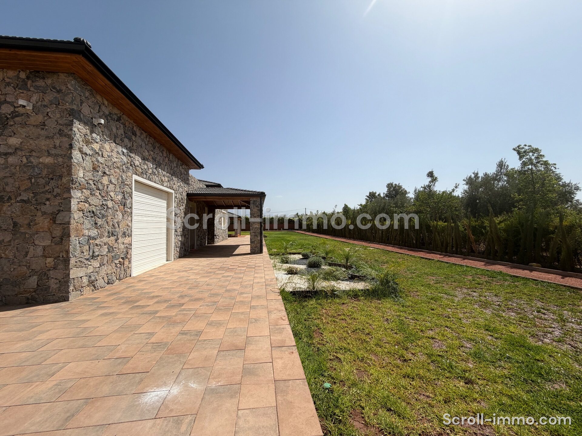 Villa clé en main – 400m² à Route de l’Ourika