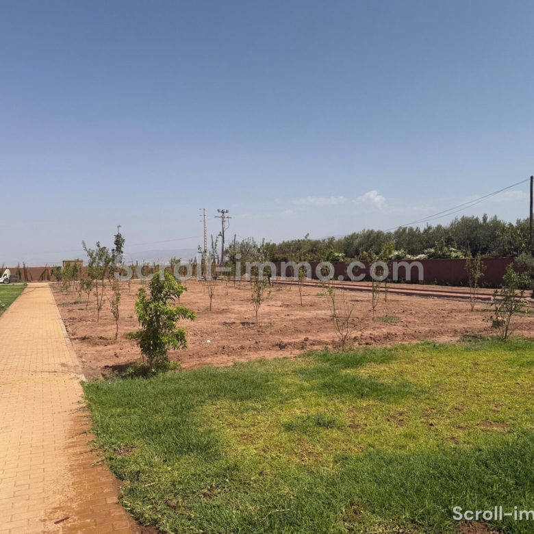 Villa clé en main – 400m² à Route de l’Ourika