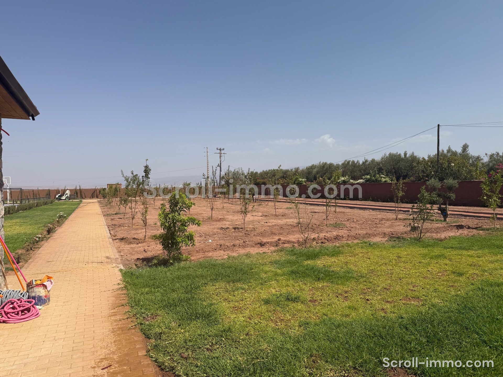 Villa clé en main – 400m² à Route de l’Ourika