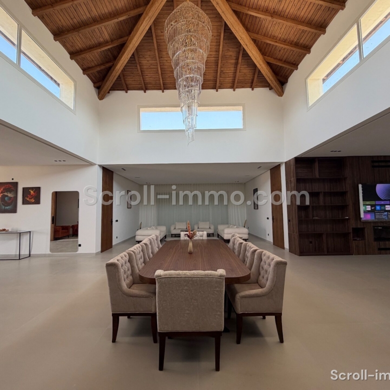 Villa clé en main – 400m² à Route de l’Ourika