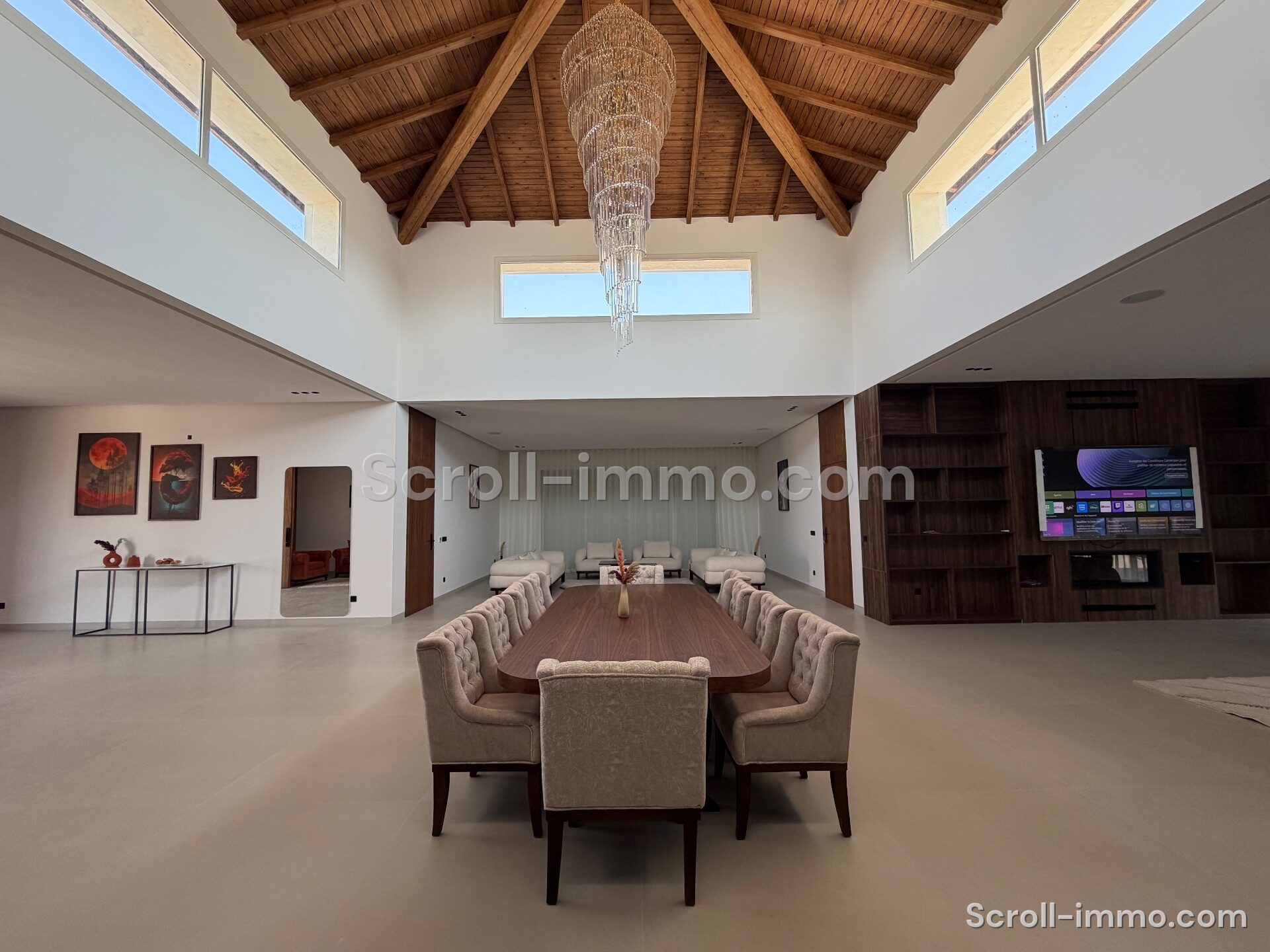 Villa clé en main – 400m² à Route de l’Ourika