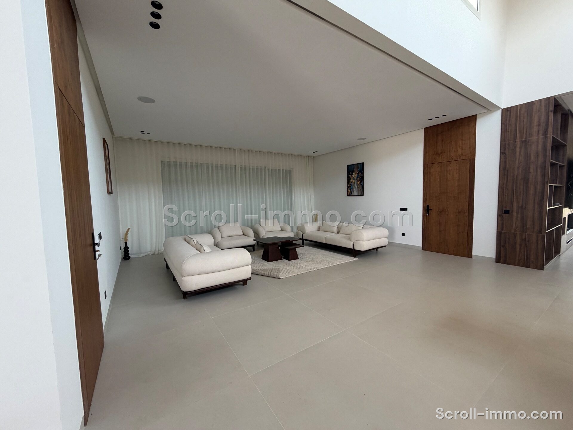 Villa clé en main – 400m² à Route de l’Ourika