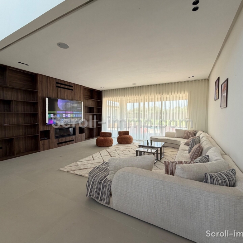 Villa clé en main – 400m² à Route de l’Ourika