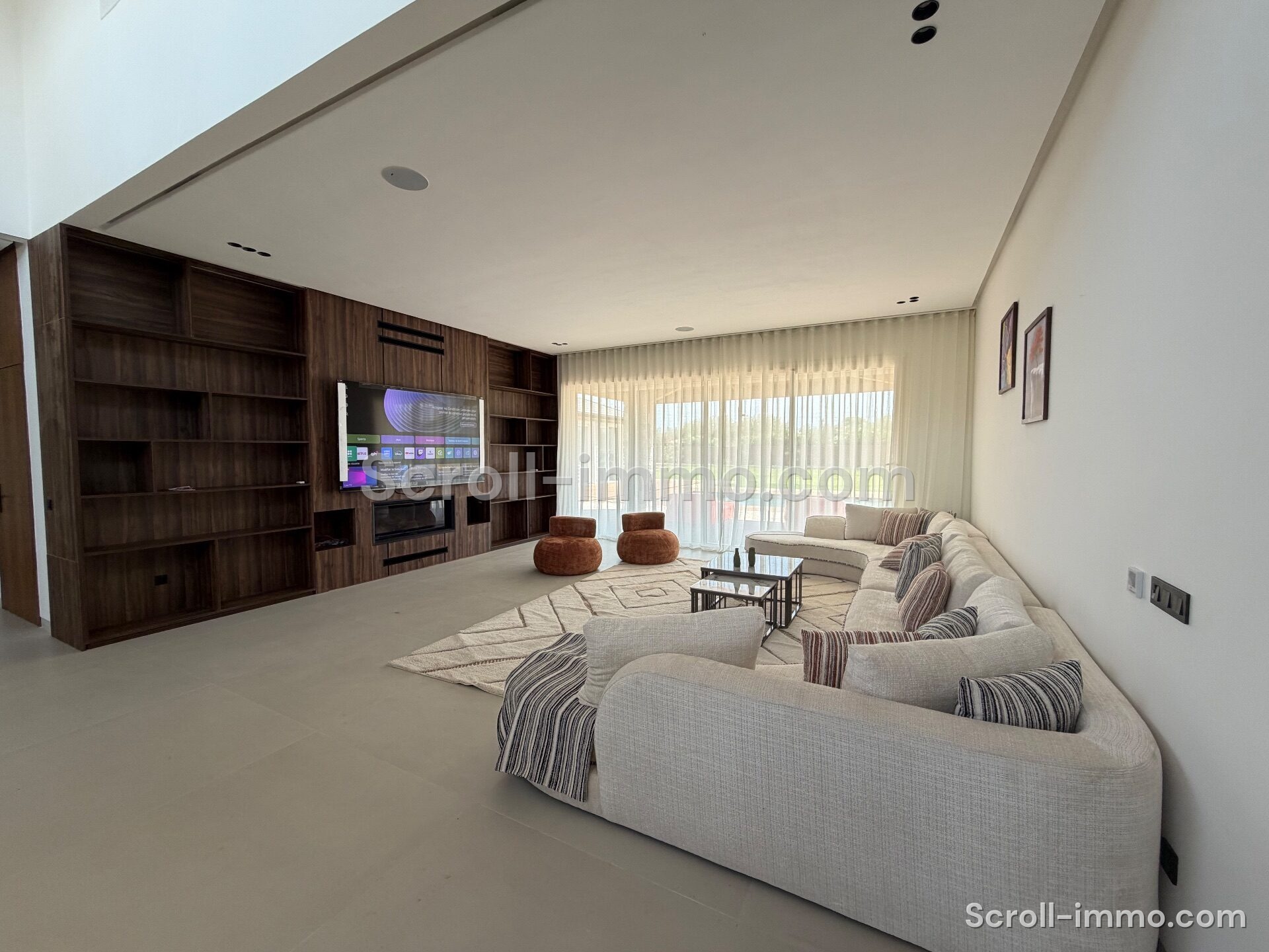 Villa clé en main – 400m² à Route de l’Ourika