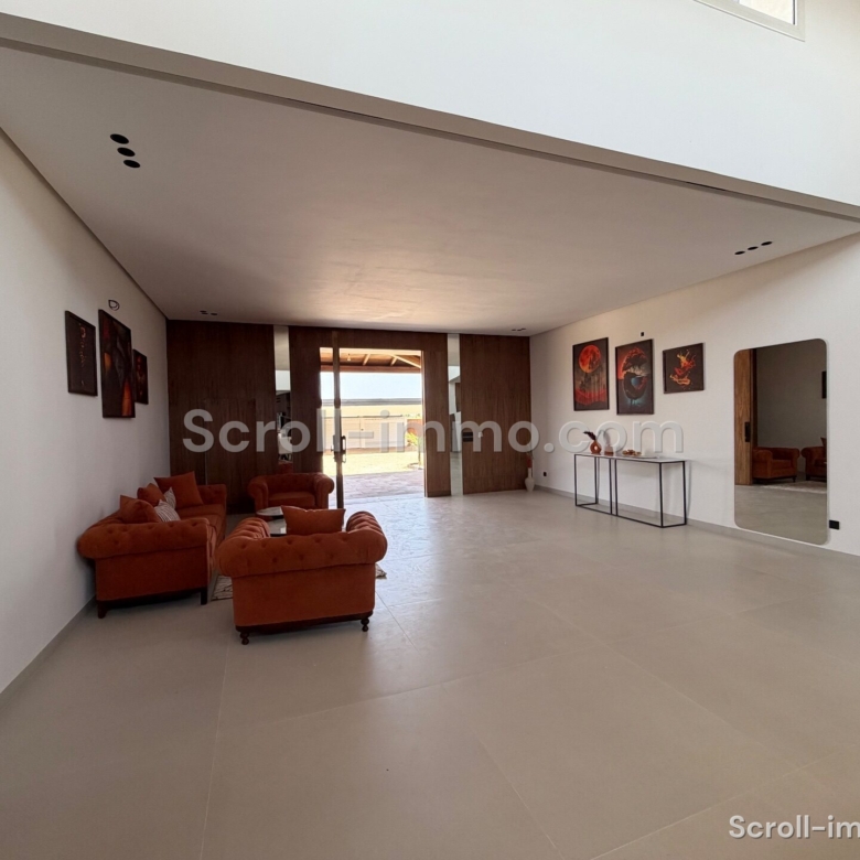 Villa clé en main – 400m² à Route de l’Ourika