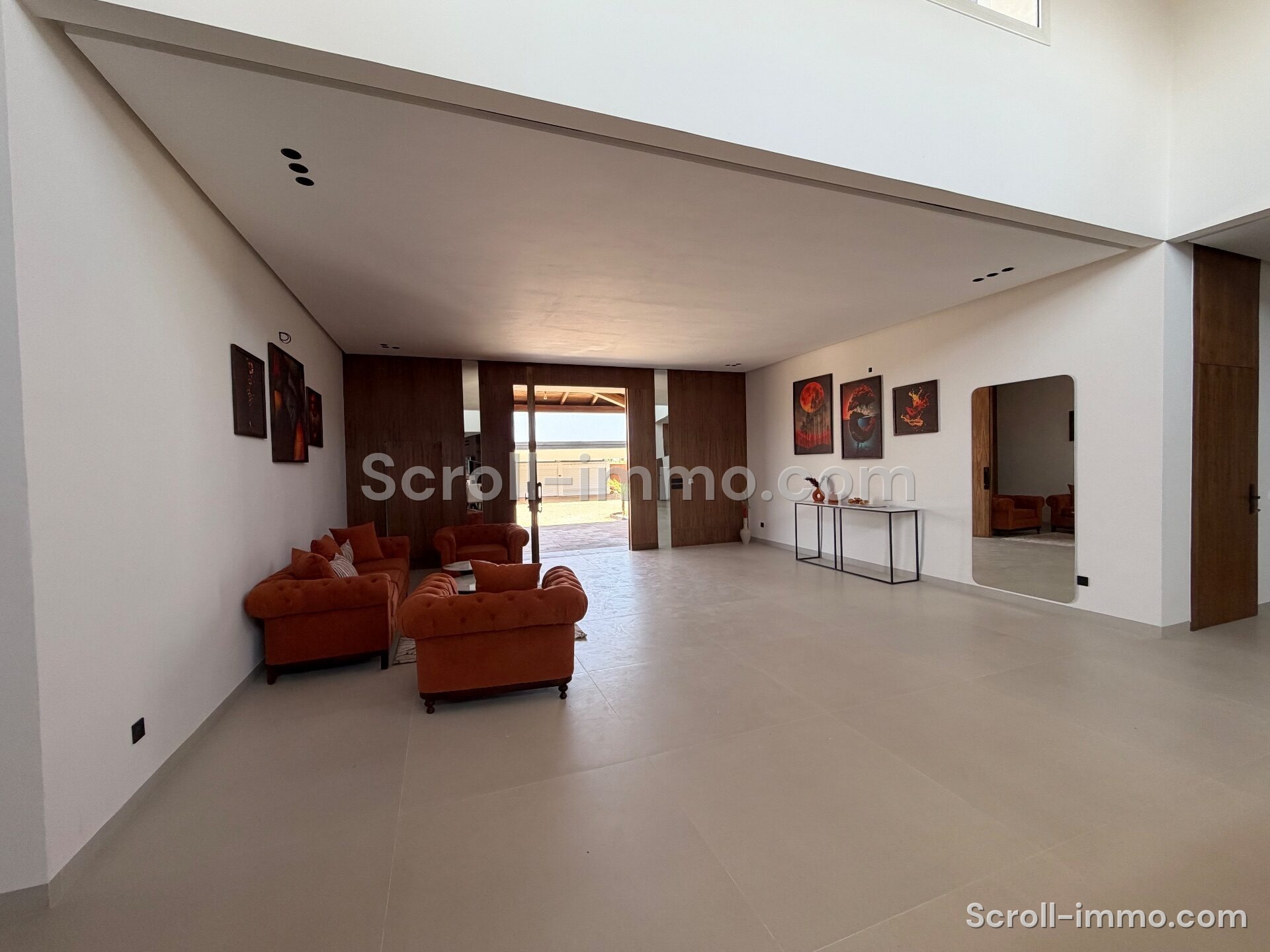 Villa clé en main – 400m² à Route de l’Ourika