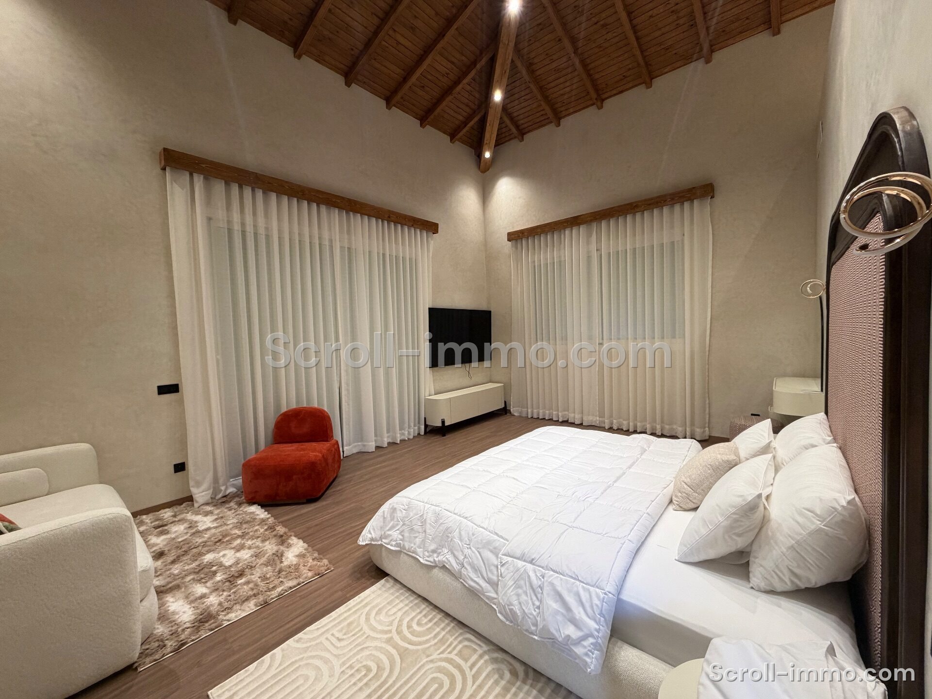 Villa clé en main – 400m² à Route de l’Ourika
