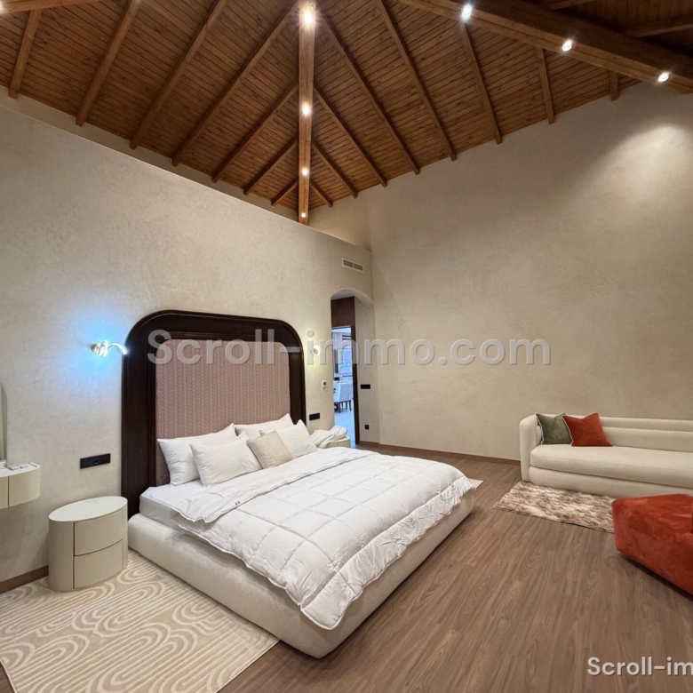 Villa clé en main – 400m² à Route de l’Ourika