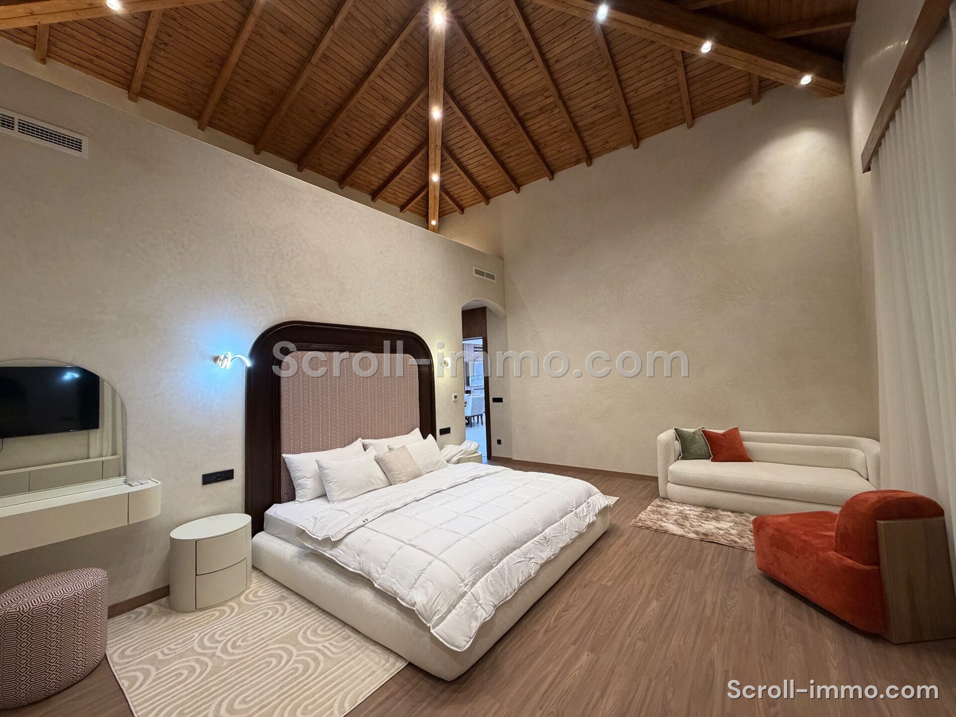 Villa clé en main – 400m² à Route de l’Ourika