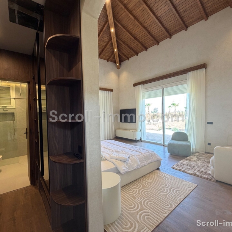 Villa clé en main – 400m² à Route de l’Ourika