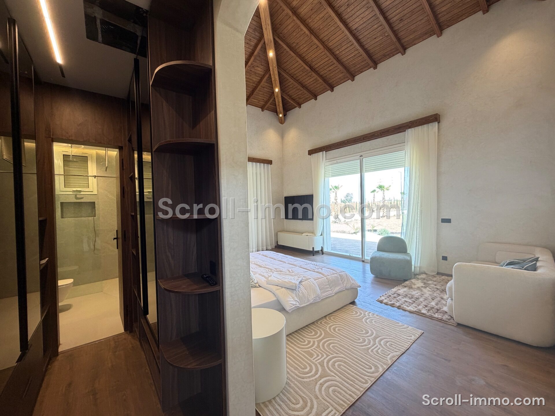 Villa clé en main – 400m² à Route de l’Ourika