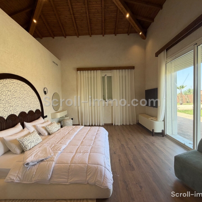 Villa clé en main – 400m² à Route de l’Ourika