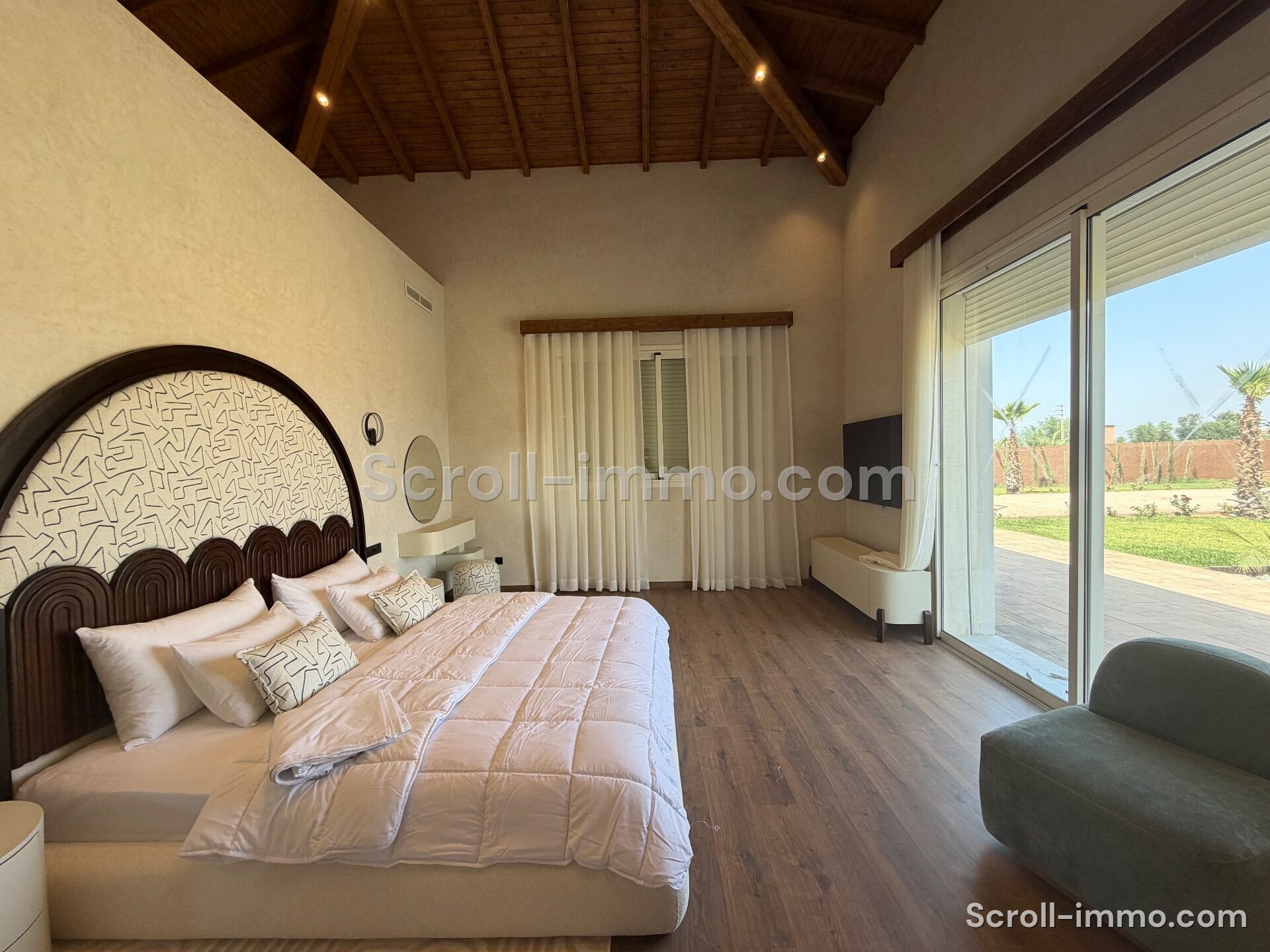 Villa clé en main – 400m² à Route de l’Ourika