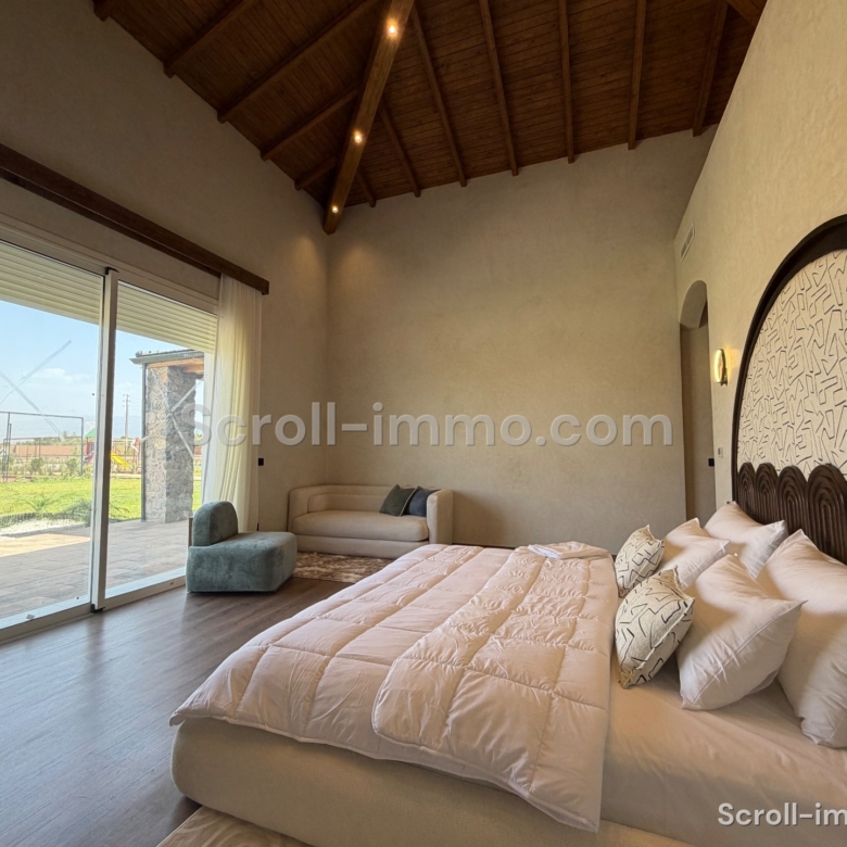 Villa clé en main – 400m² à Route de l’Ourika