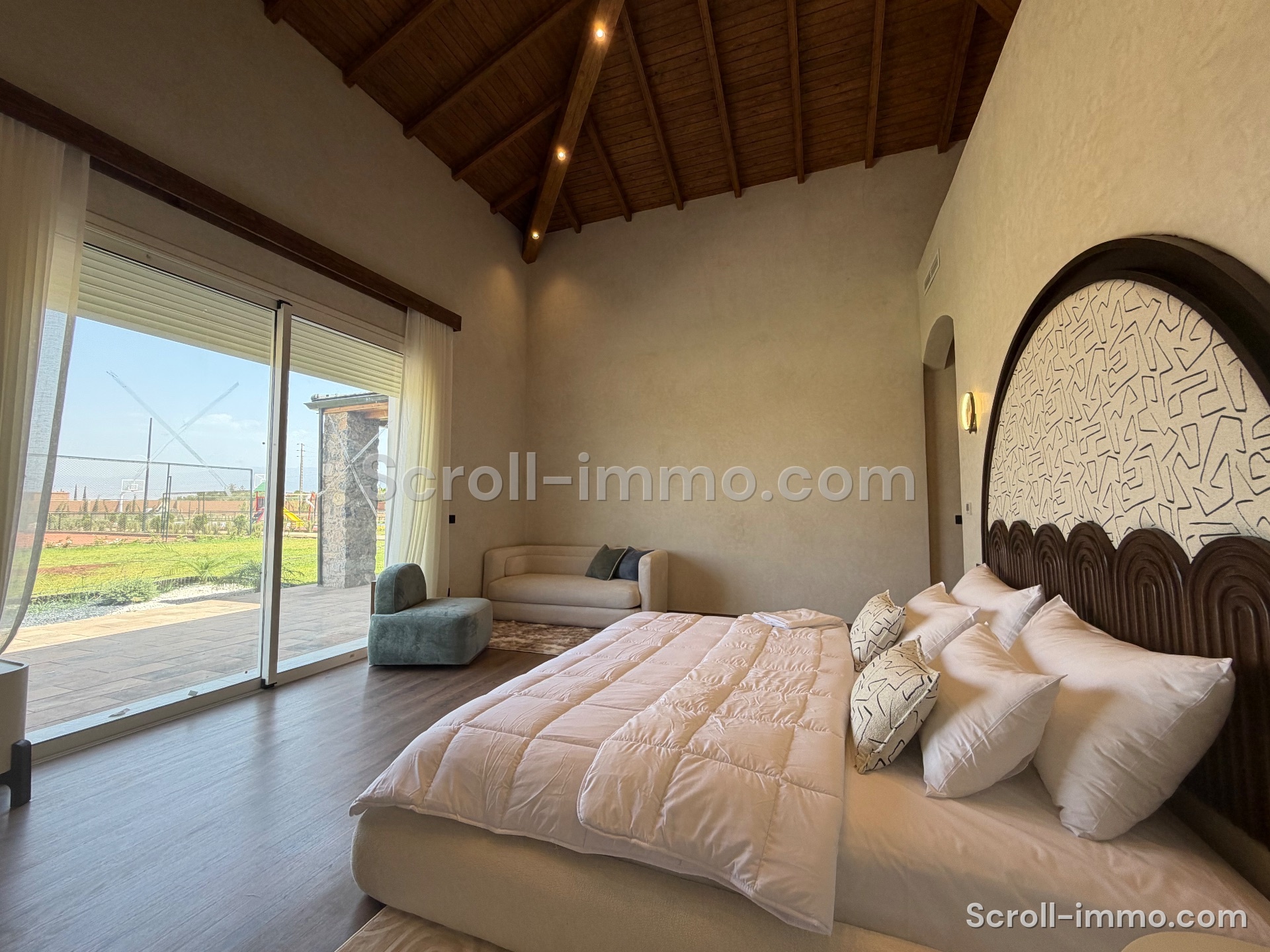 Villa clé en main – 400m² à Route de l’Ourika