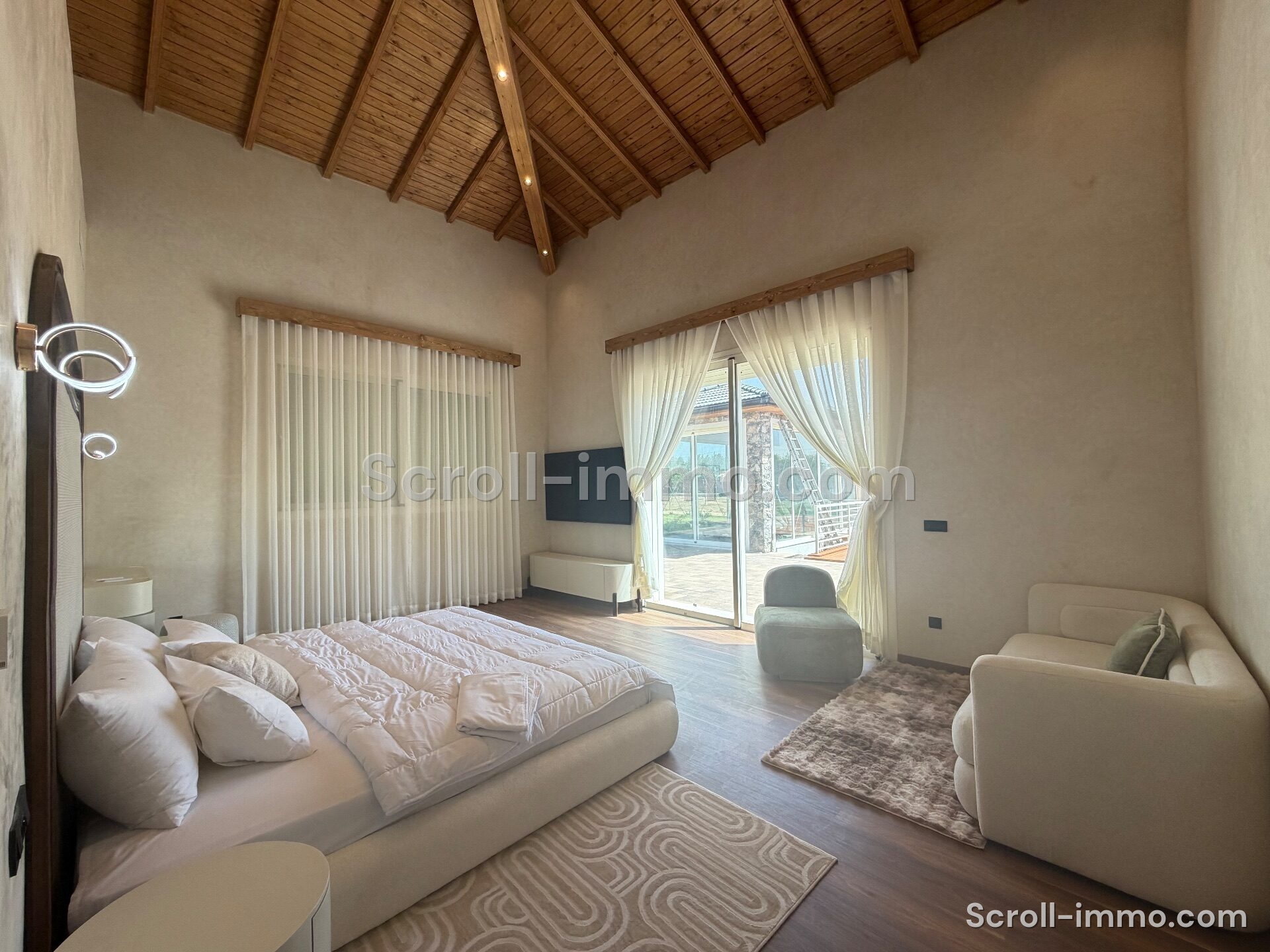 Villa clé en main – 400m² à Route de l’Ourika