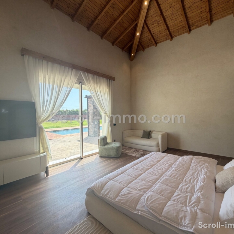 Villa clé en main – 400m² à Route de l’Ourika