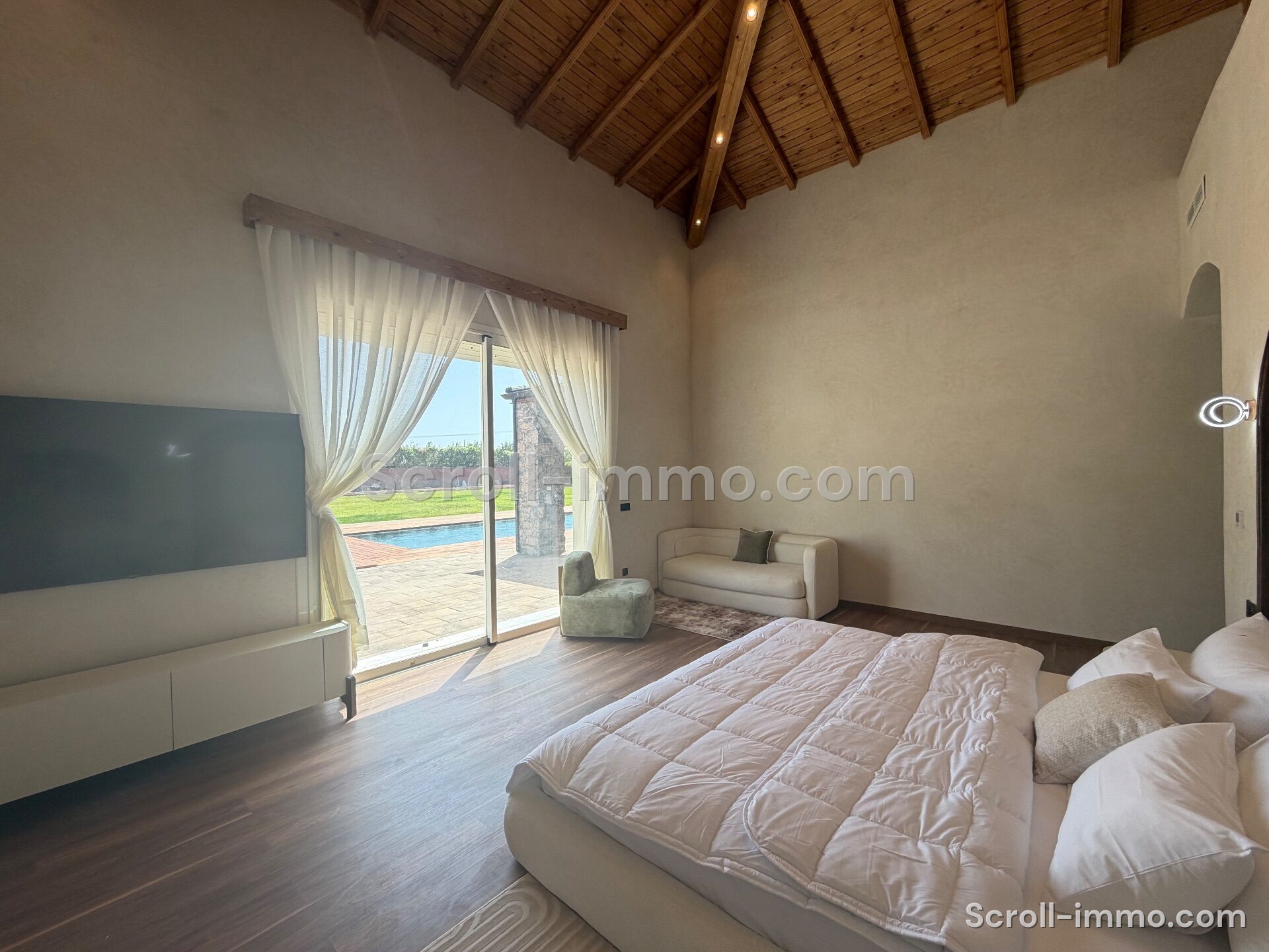 Villa clé en main – 400m² à Route de l’Ourika