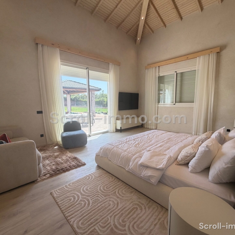 Villa clé en main – 400m² à Route de l’Ourika