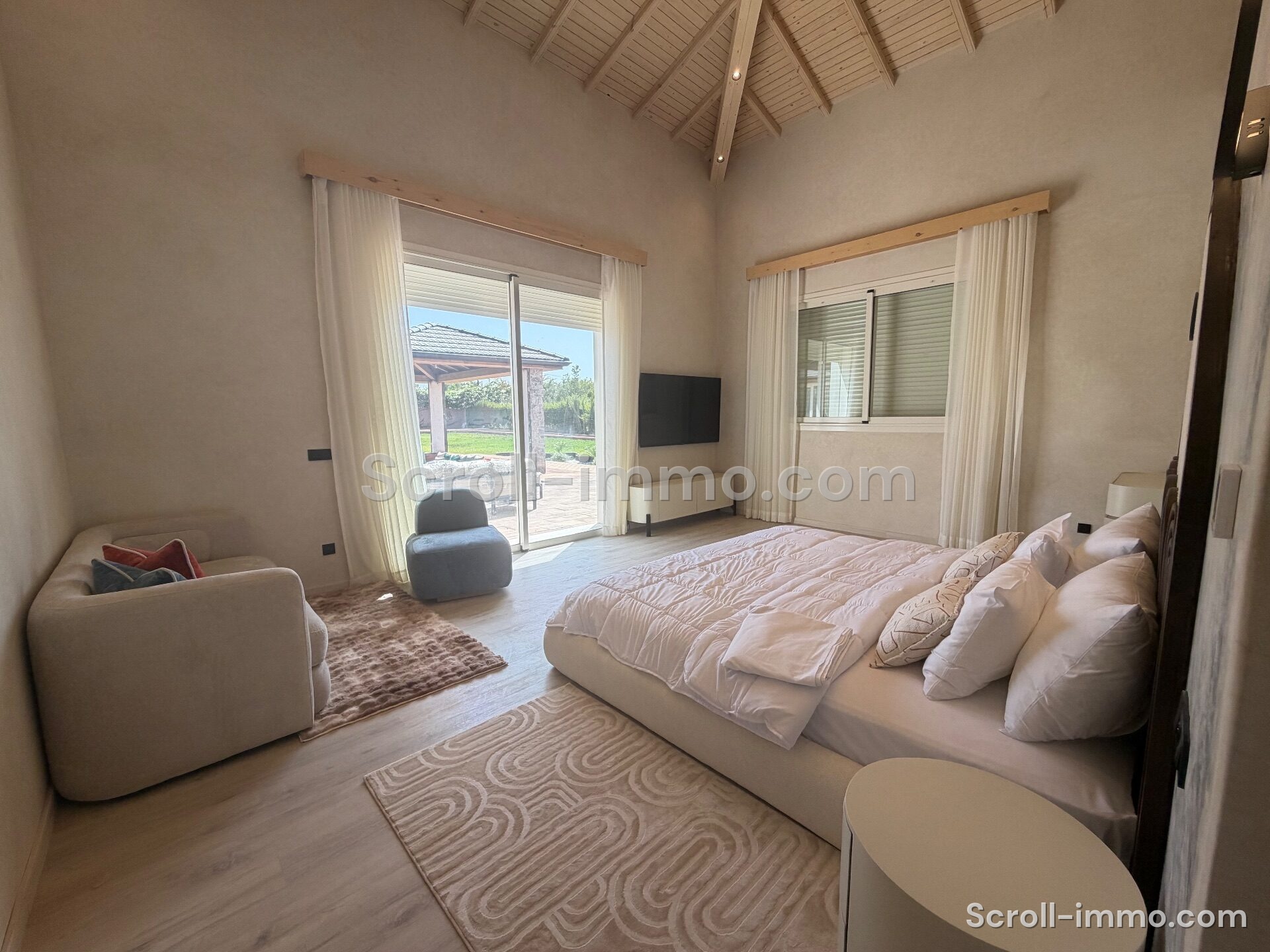 Villa clé en main – 400m² à Route de l’Ourika