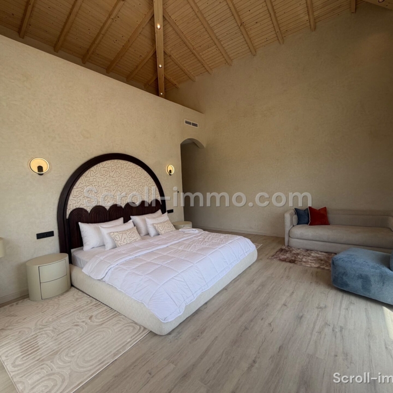 Villa clé en main – 400m² à Route de l’Ourika