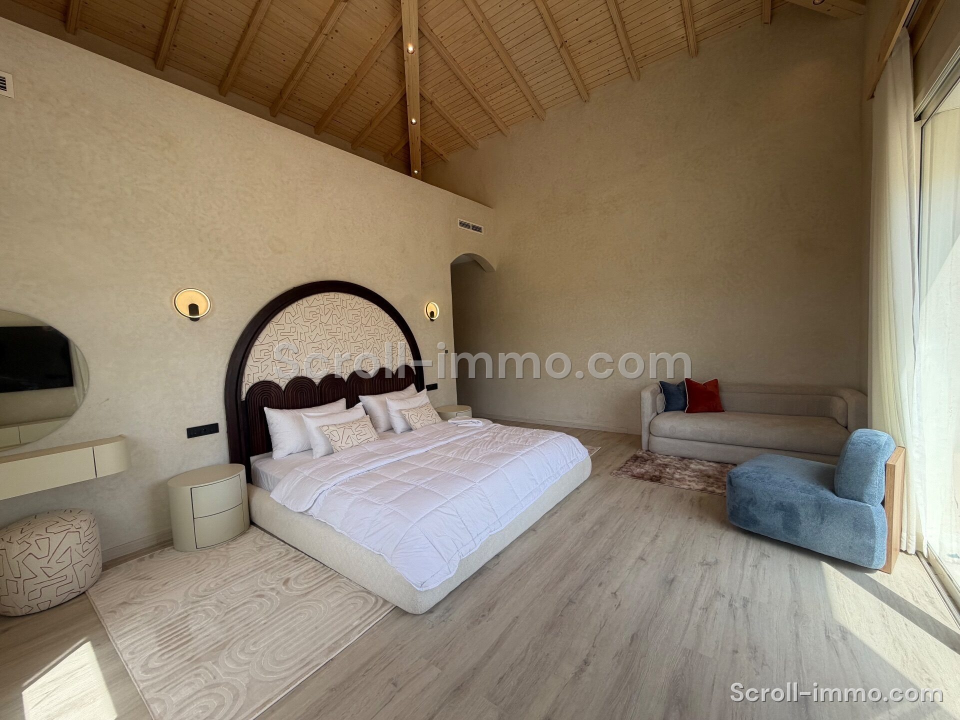 Villa clé en main – 400m² à Route de l’Ourika
