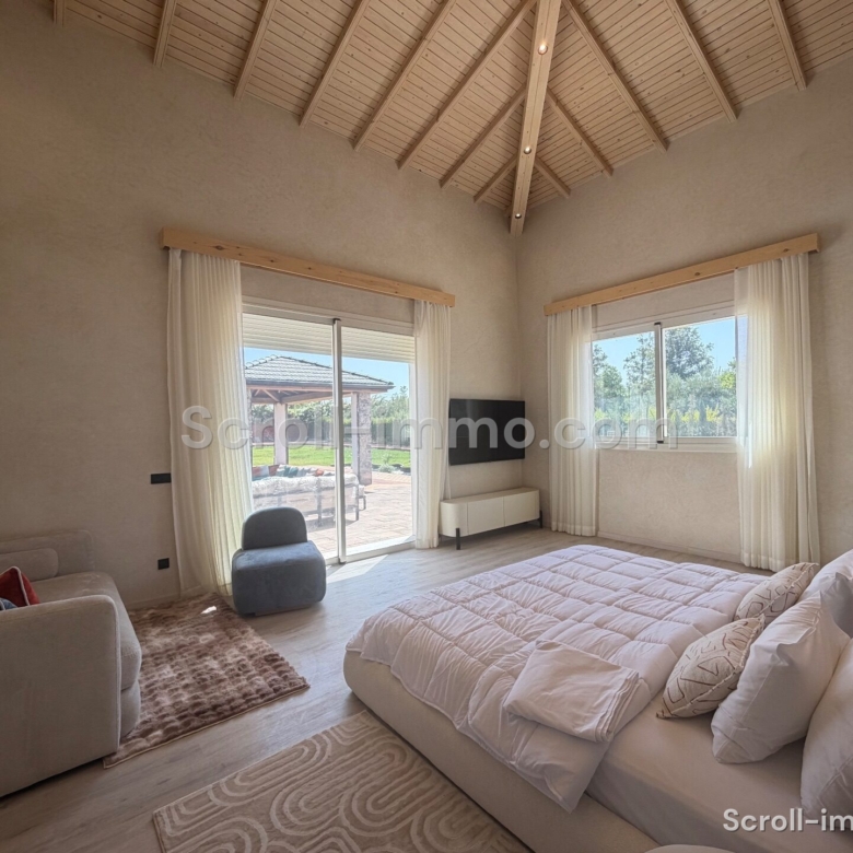 Villa clé en main – 400m² à Route de l’Ourika