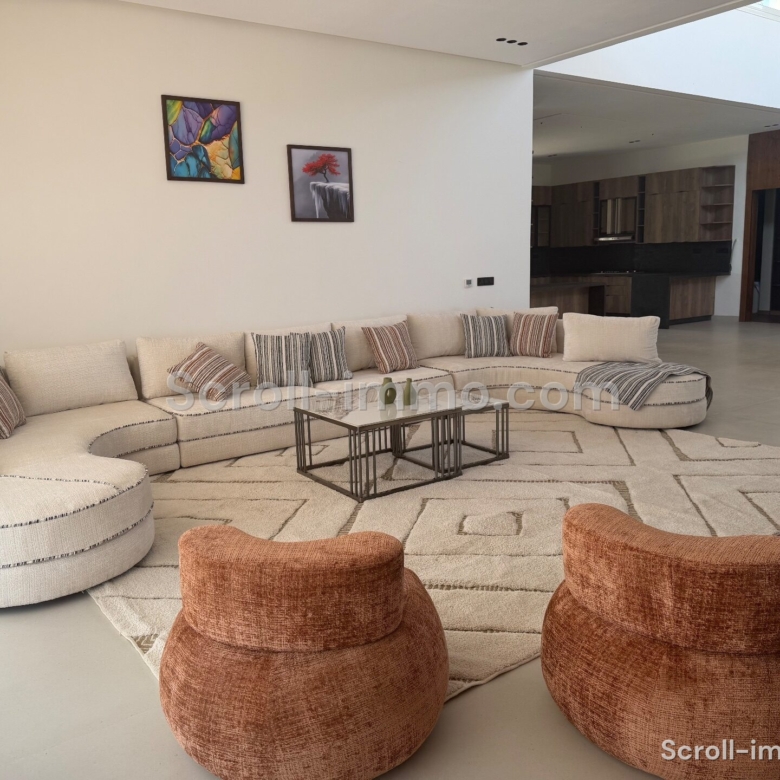 Villa clé en main – 400m² à Route de l’Ourika