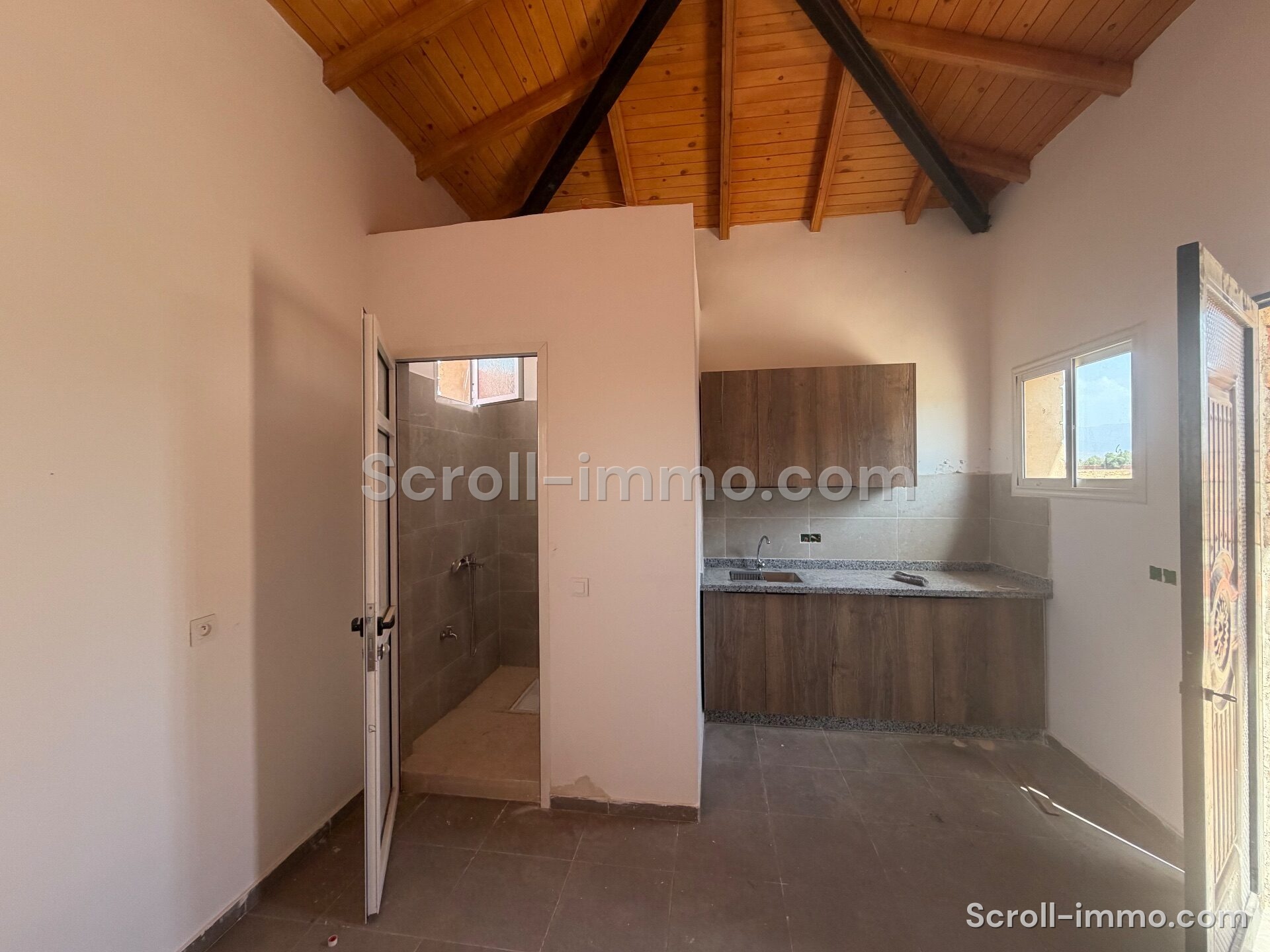 Villa clé en main – 400m² à Route de l’Ourika