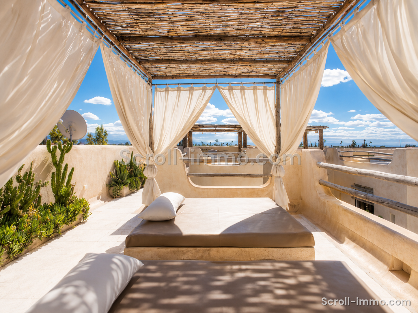 Magnifique villa Riad avec piscine Chauffée privée