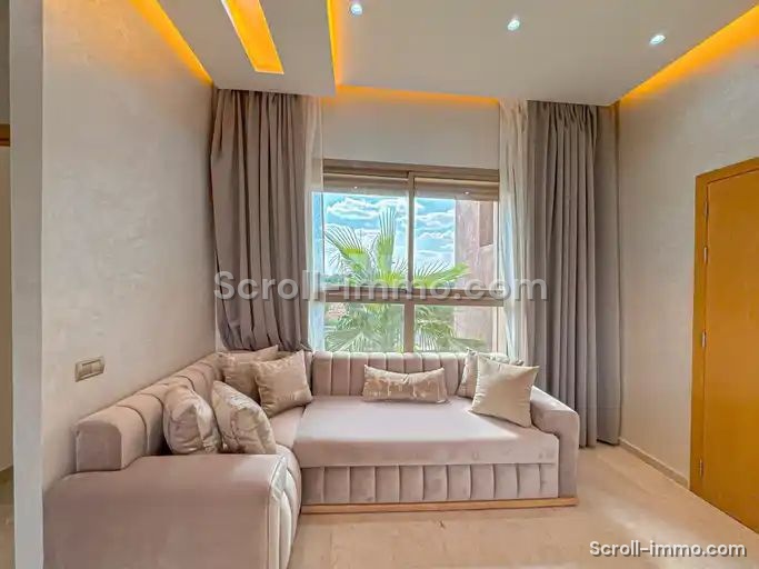 Appartement meublé à louer – Prestigia Argan, Marrakech