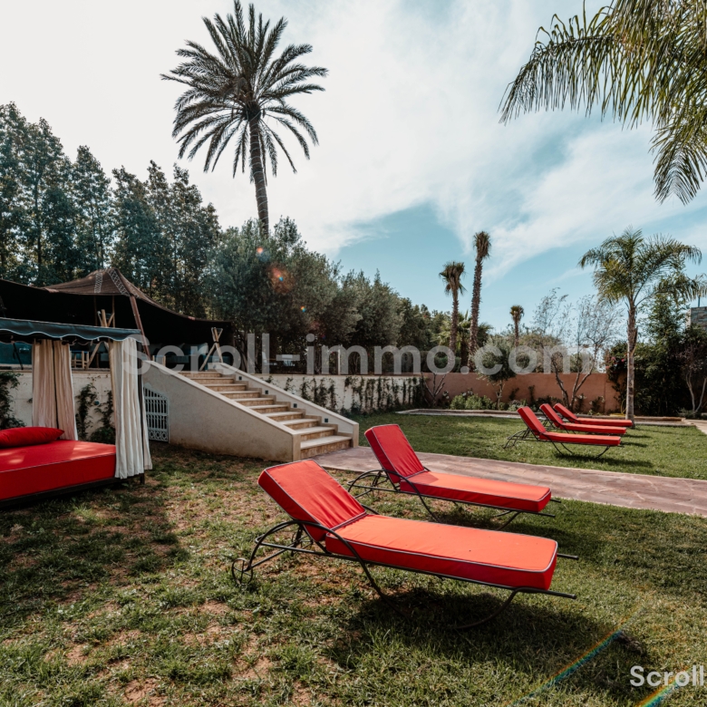 Villa d&rsquo;exeption 6 suite – Golf Amelkis