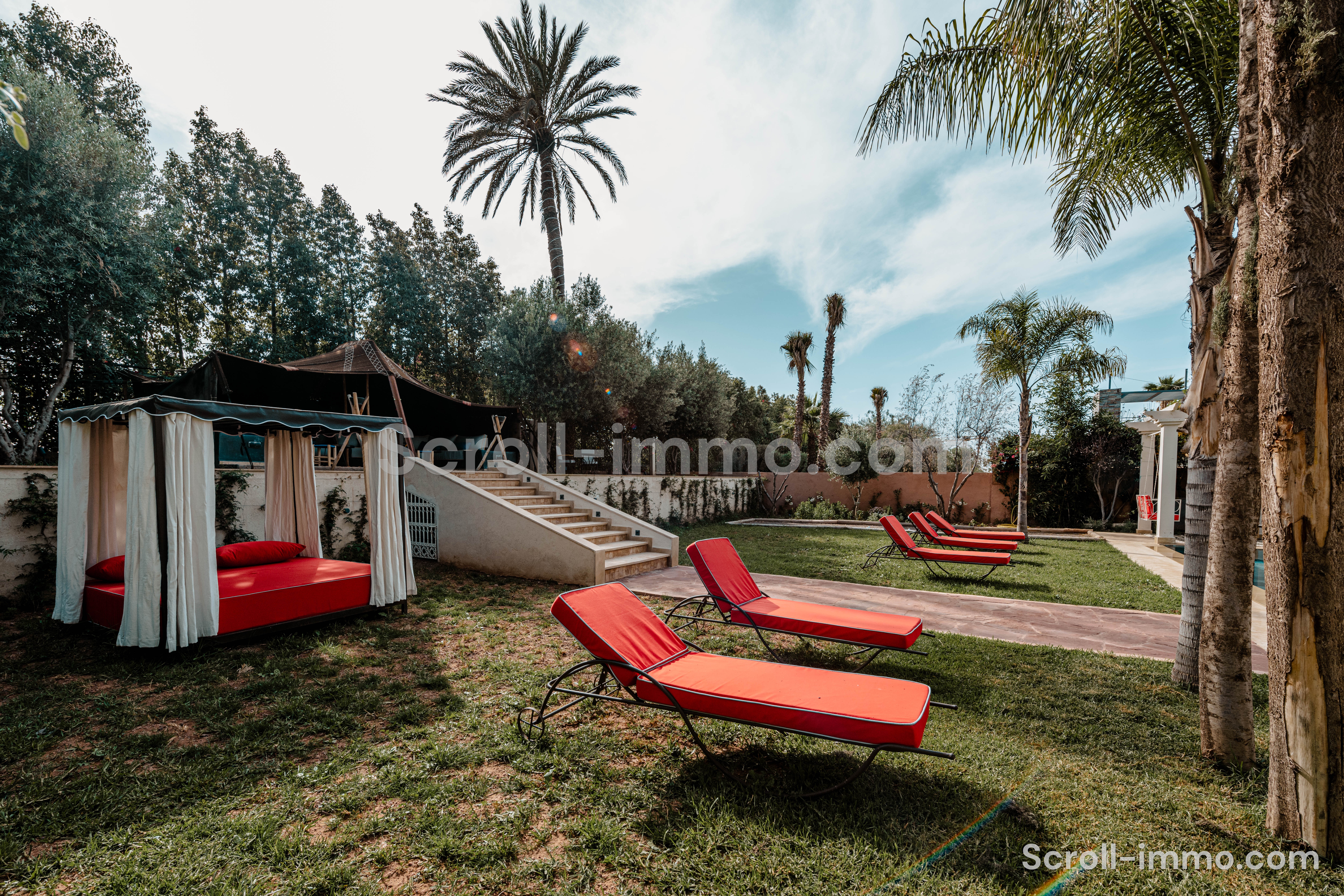 Villa d&rsquo;exeption 6 suite – Golf Amelkis