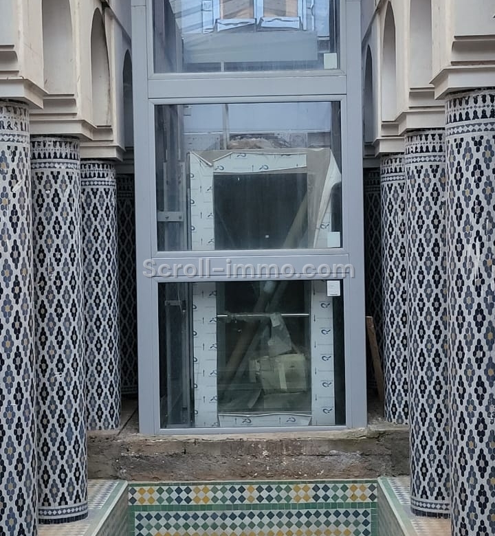 PALAIS & VILLAS – Route d’Amizmiz 17KM MARRAKECH – OPPORTUNITÉ HÔTELIÈRE