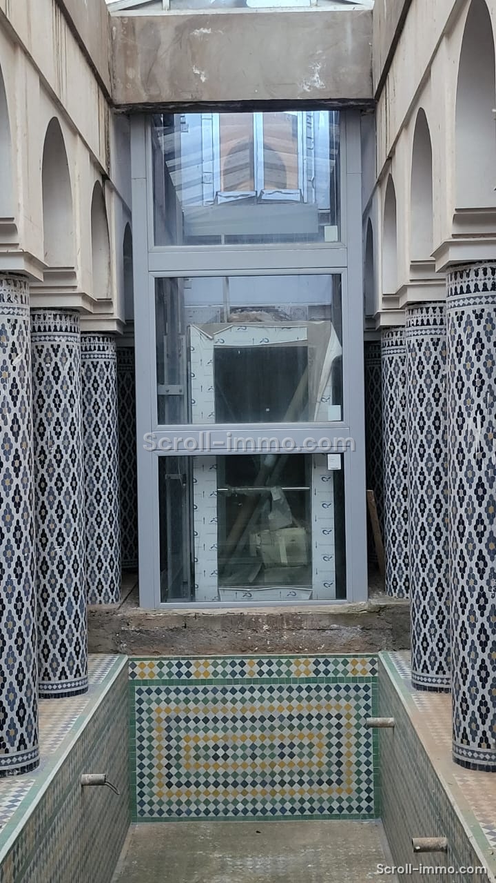 PALAIS & VILLAS – Route d’Amizmiz 17KM MARRAKECH – OPPORTUNITÉ HÔTELIÈRE