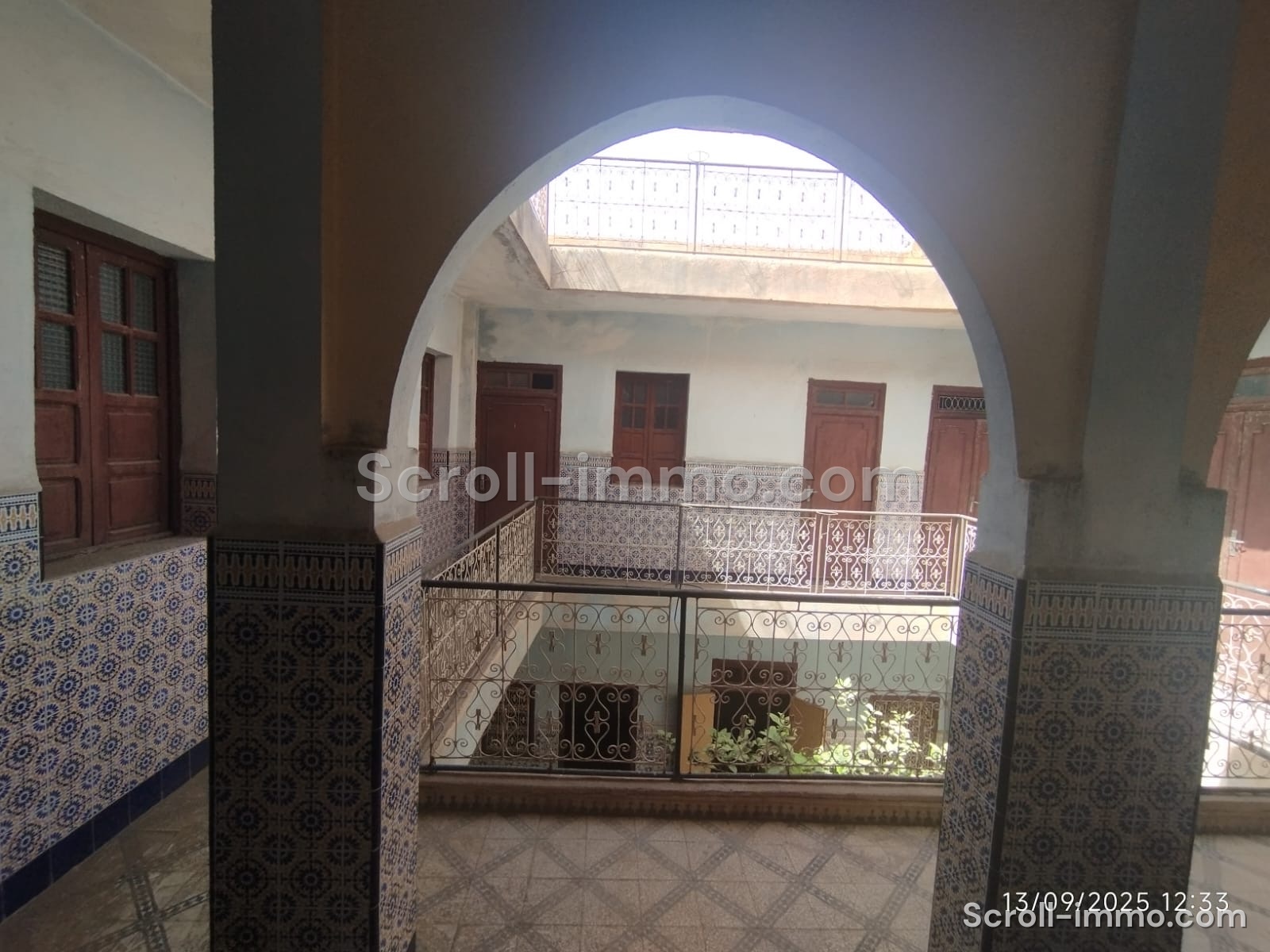 Riad 123m² Melkia à rénover – Quartier Kasbah