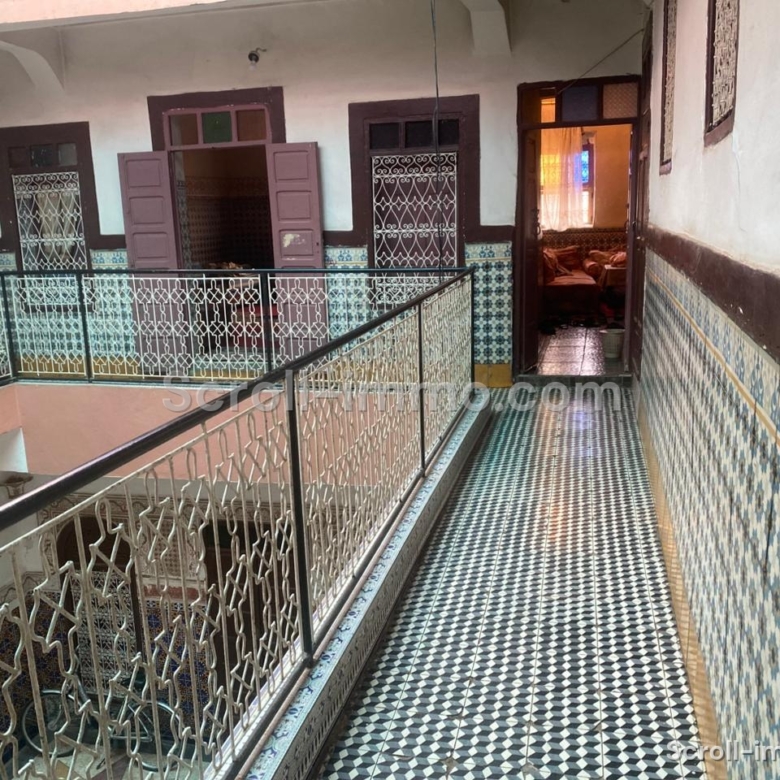 Riad titre 190m2 Bab ghmat