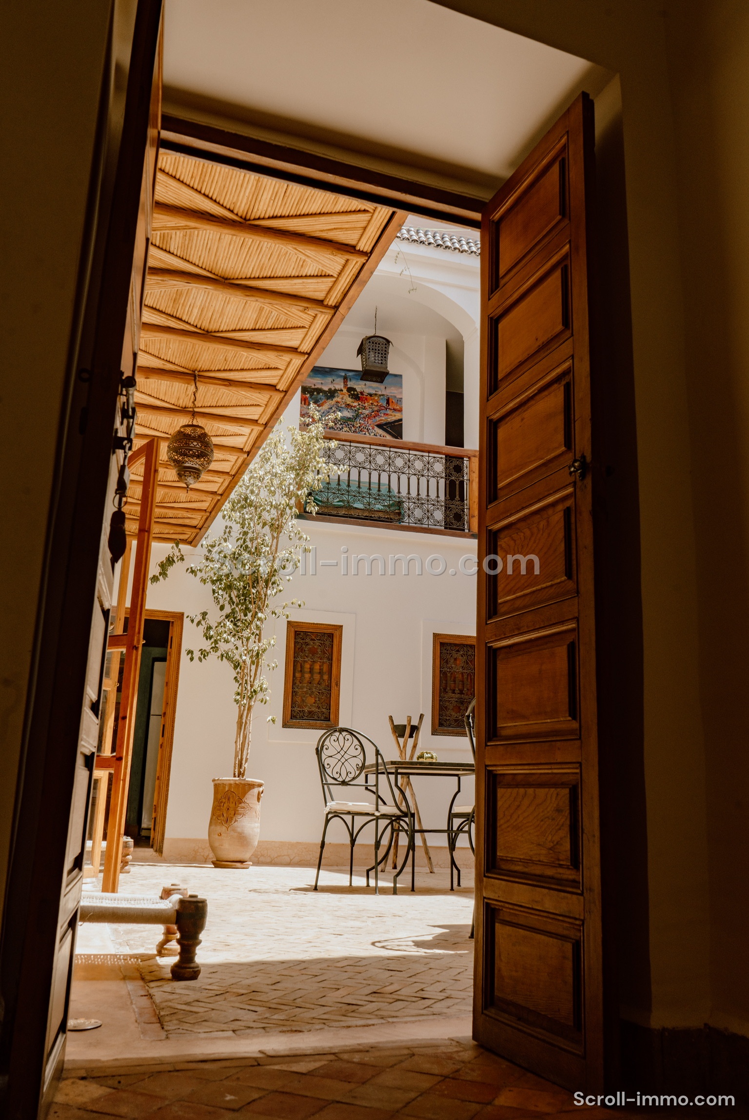 Riad exploité 127m² Titré 4 suites – Zaouia