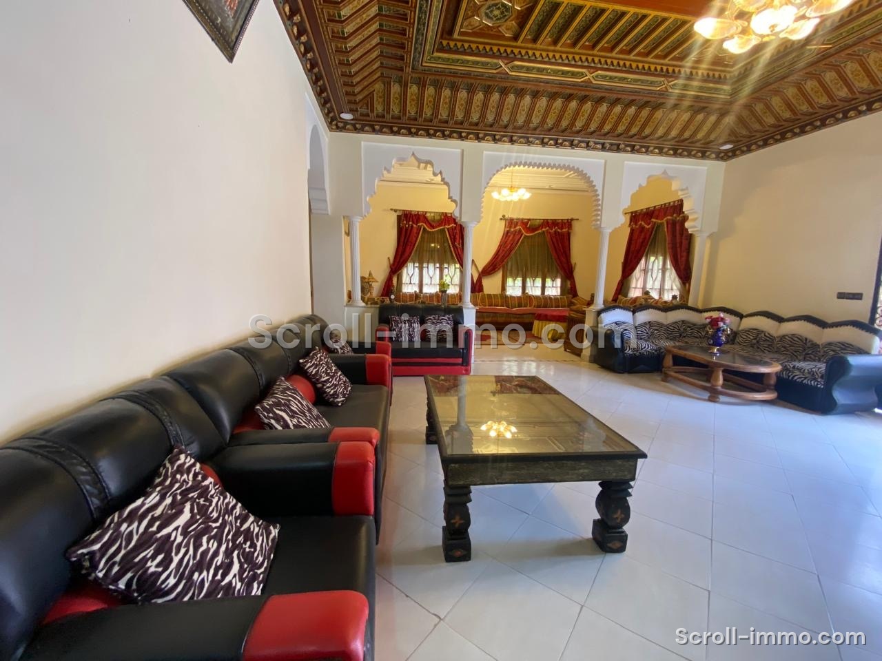 Villa Titré 550m2 à Targa