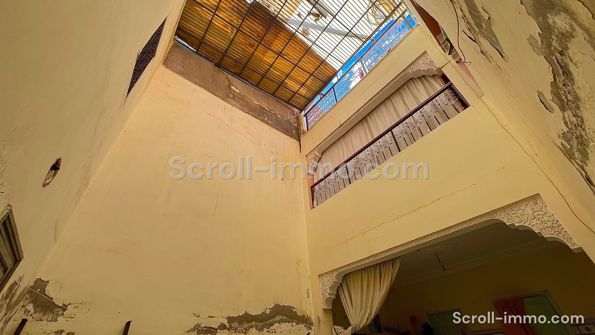 Riad Titré à rénover 88m² Bab Doukkala