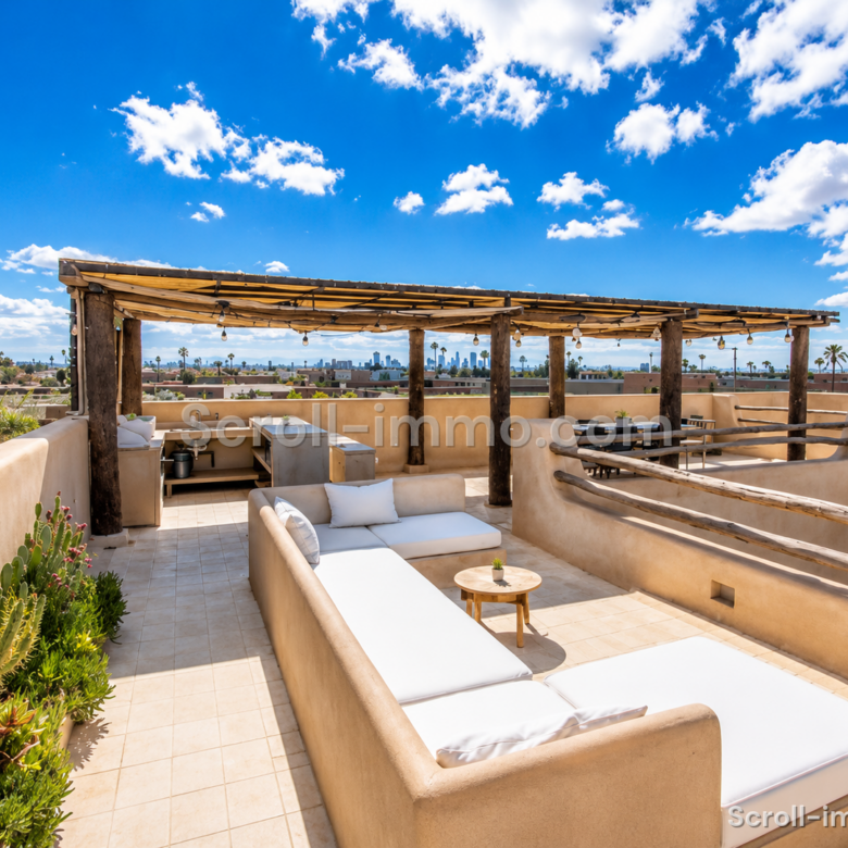 Magnifique villa Riad avec piscine Chauffée privée