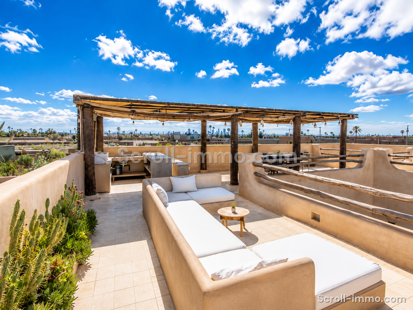Magnifique villa Riad avec piscine Chauffée privée