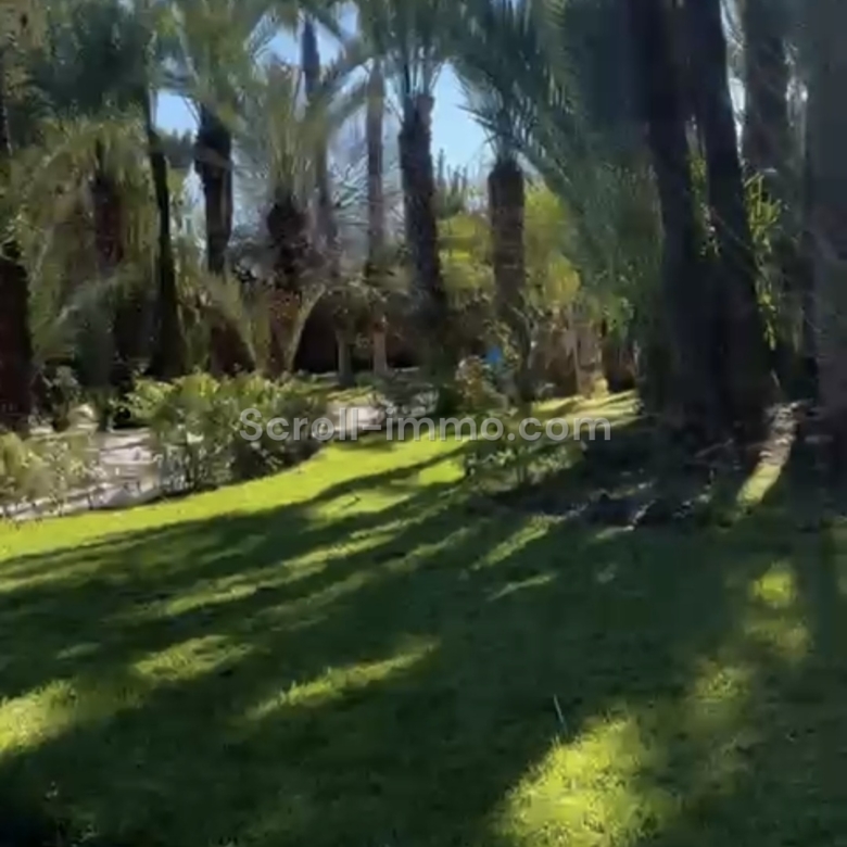 Superbe Appartement 2 chambres – Palmeraie de Marrakech